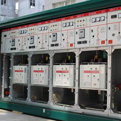 青海電力實業大通公司控制盤高壓柜安裝